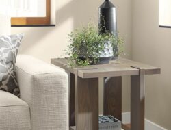 Living Room End Tables With Lamps
