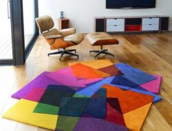 Bright Colored Living Room Rugs