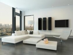 Modern Minimalist Furniture Living Room