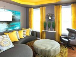 Pinterest Yellow Living Room
