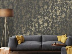 Charcoal Wallpaper For Living Room