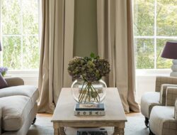 Natural Living Room Curtains