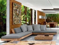 Wooden Design For Living Room