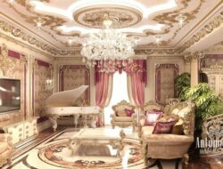 Living Room Design Dubai