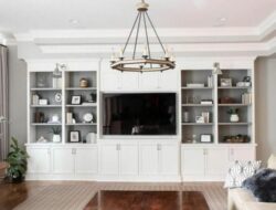 How To Decorate Living Room Built Ins