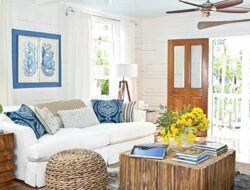 Key West Style Living Room