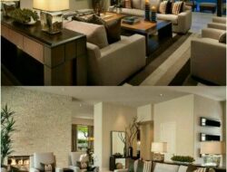 Formal And Informal Living Room