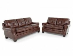 Bobs Furniture Leather Living Room Sets