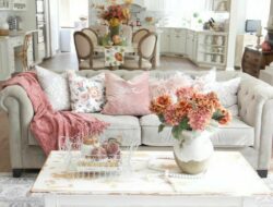 Living Room Country Chic