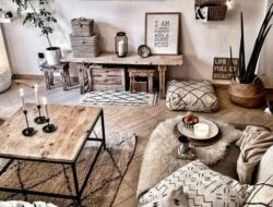 Rustic Home Living Room Ideas