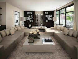 Modern Metropolitan Living Room