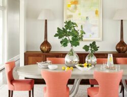Coral Living Room Chairs