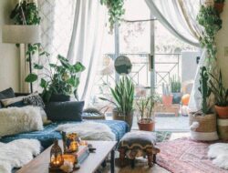 Pinterest Bohemian Living Room