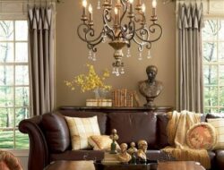 Traditional Living Room Chandelier