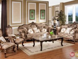 Antique Style Living Room Furniture