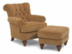 Flexsteel Living Room Fabric Chair