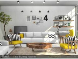 Sims 4 Living Room Sets
