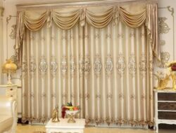 European Living Room Curtains