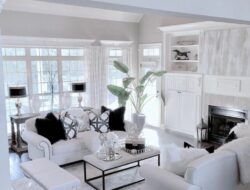 How To Decorate A White Living Room