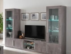 Grey Gloss Living Room Furniture Sets