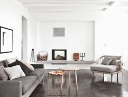 Concrete Floor Ideas Living Room