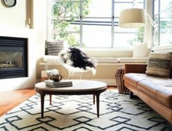 How To Choose The Right Color Rug For Living Room