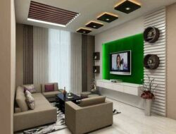 Pvc Design For Living Room
