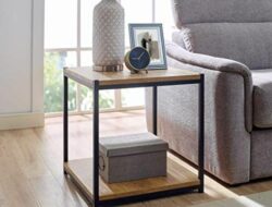 Tall End Tables Living Room