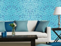 Living Room Texture Paint Designs