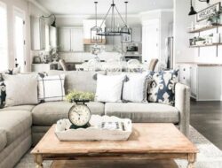 Joanna Gaines Farmhouse Living Room Ideas