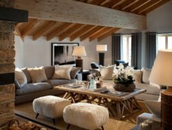 Chalet Style Living Room