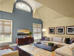 Large Living Room Colors