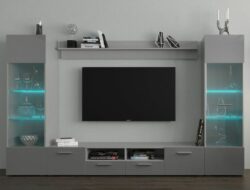 Grey Wall Units For Living Room