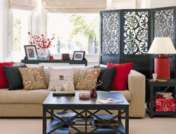 Asian Living Room Design