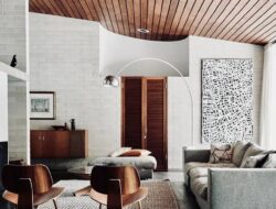 Mid Century Modern Living Room Pinterest