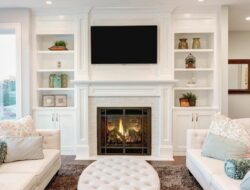 Living Room Built Ins With Fireplace