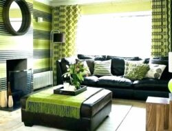 Lime Green Living Room Accessories