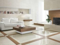 Living Room Tiles Design India