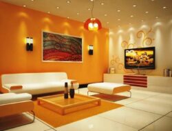 Color Combination For Living Room In India
