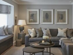 Contemporary Grey Living Room Color Schemes