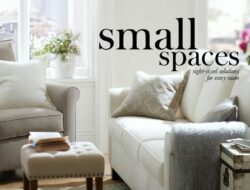 Pottery Barn Small Spaces Living Room