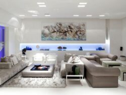 Luxury Modern Living Room Sets