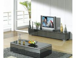 Living Room Tv Stand And End Tables