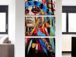 Vertical Paintings For Living Room India