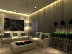 Latest Lighting Design For Living Room