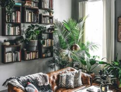 Urban Jungle Living Room