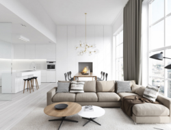 Modern Clean Living Room Ideas
