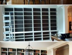 Formal Living Room Bookcases