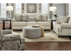 4 Piece Living Room Furniture Set