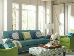 Lime Green Couch Living Room